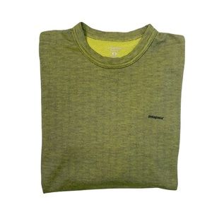 Patagonia Vintage Made in USA Capilene Base Layer Long Sleeve